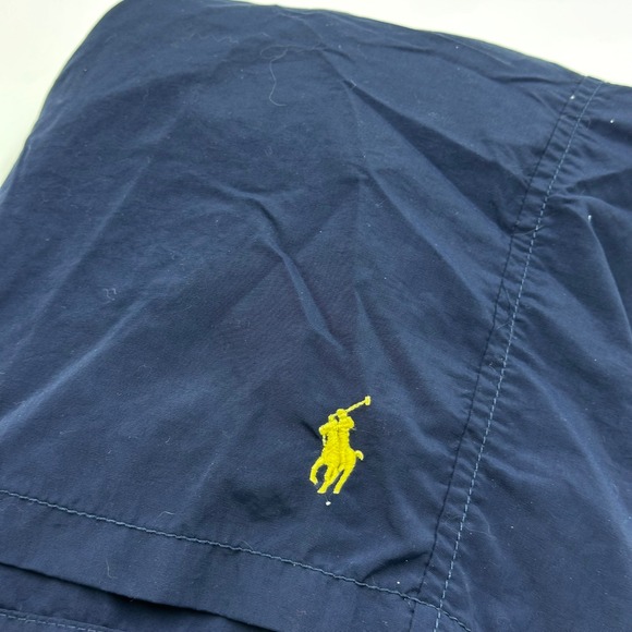 Polo Ralph Lauren Other - Polo Ralph Lauren Swim Trunks Shorts Mens 2XB Big Pony Logo Navy Blue